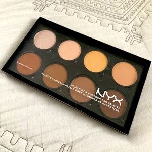 NYX Highlight and Contour Pro Palette